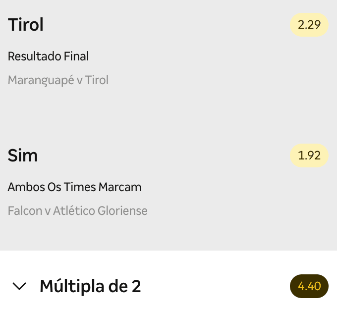 bilhete ousado 03.02