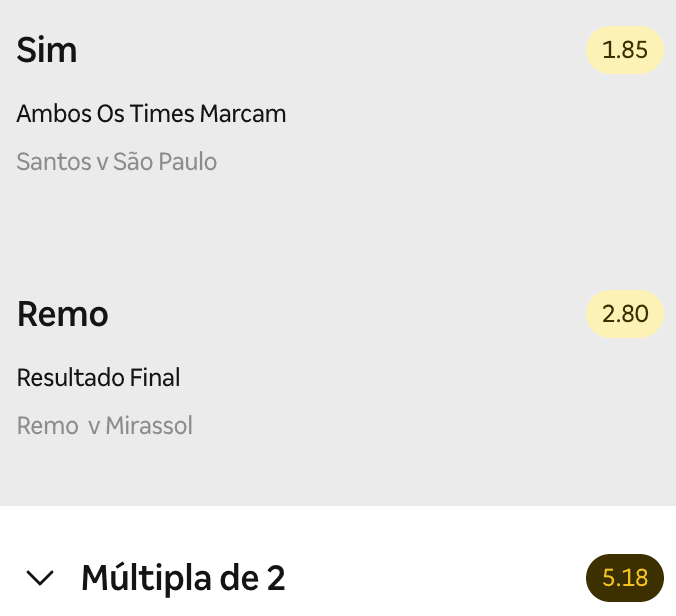 bilhete ousado 4.2