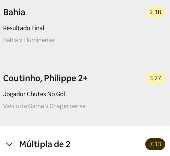 bilhete ousado 05.02