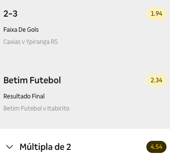 bilhete ousado 6.2