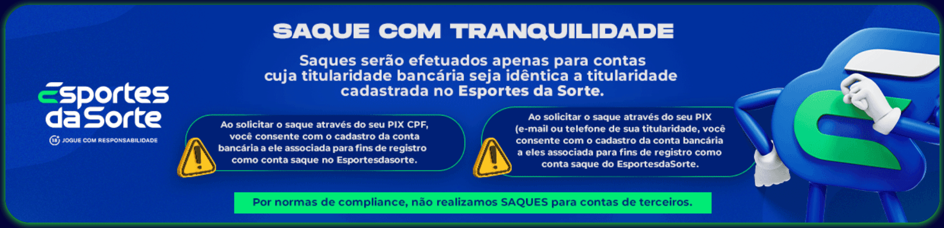 sacar esportes da sorte