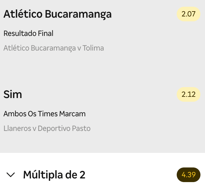 bilhete ousado 10.2