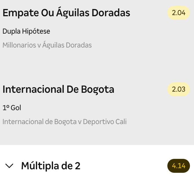 bilhete ousado 12.2