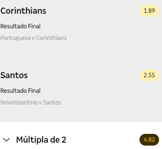 bilhete ousado 22.02