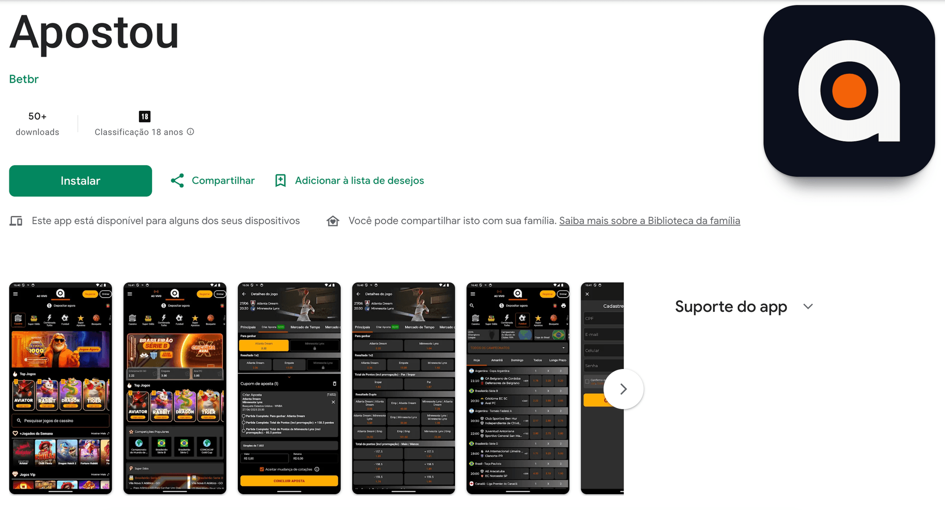 como baixar o app apostou bet