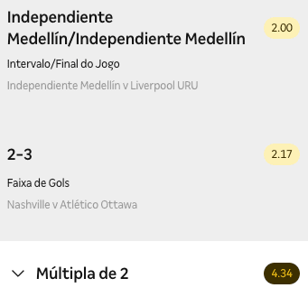 BILHETE OUSADO 24.02