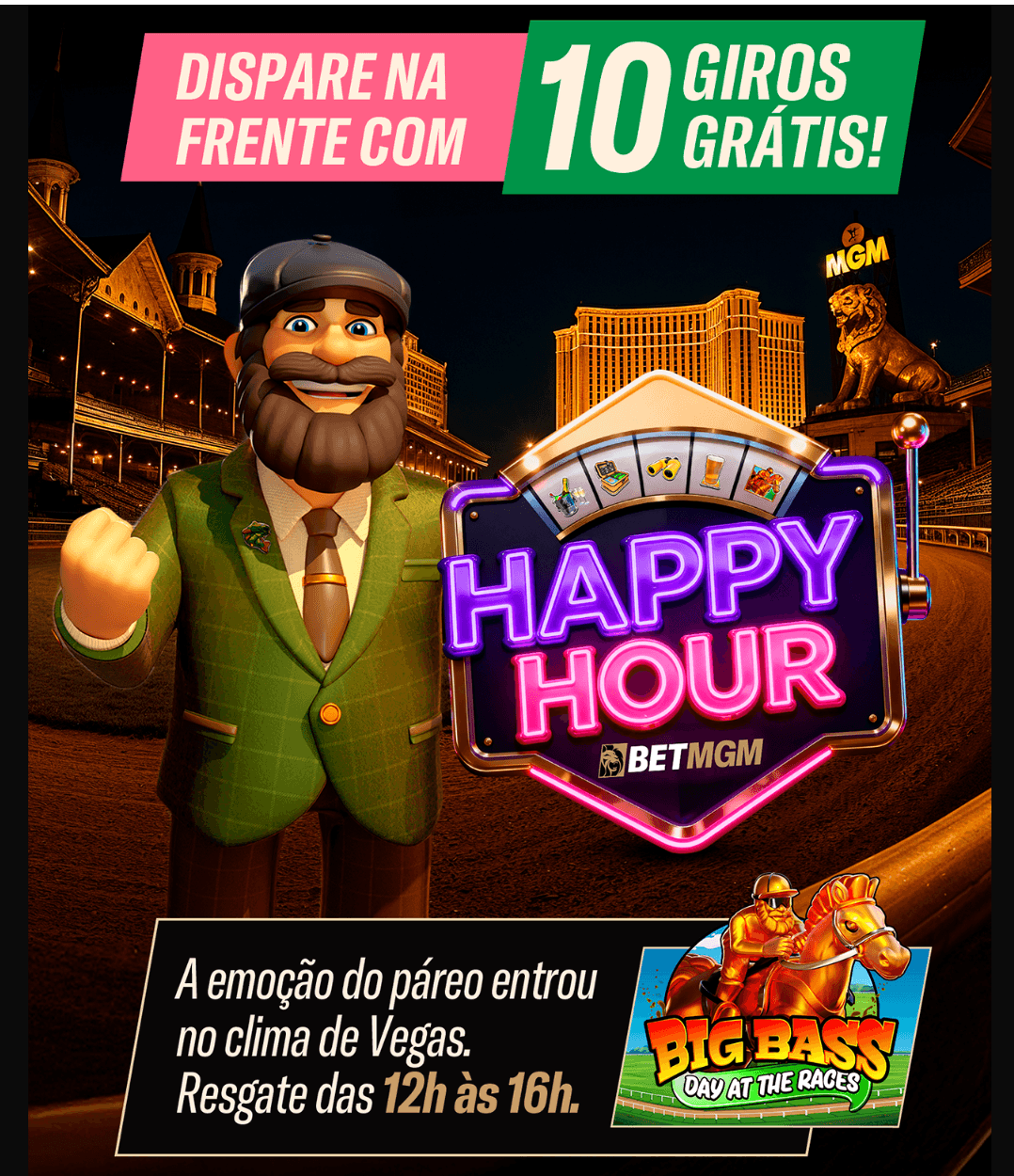 BETMGM HAPPY HOUR