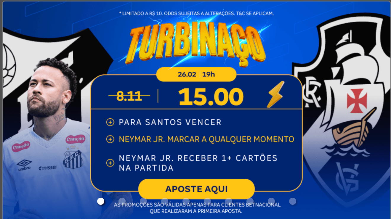 apostar neymar gol cartao amarelo