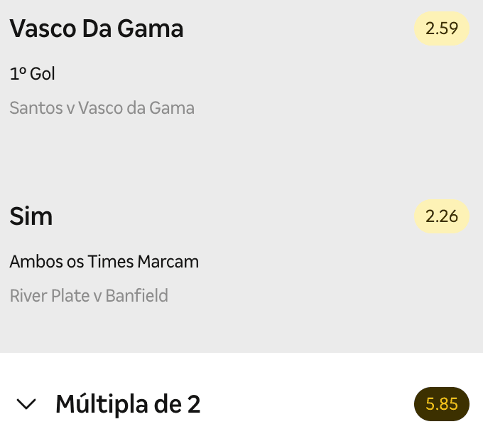 bilhete ousado 26.02