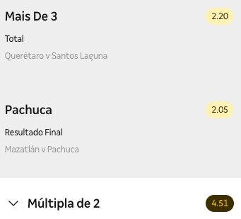 bilhete ousado 27.02