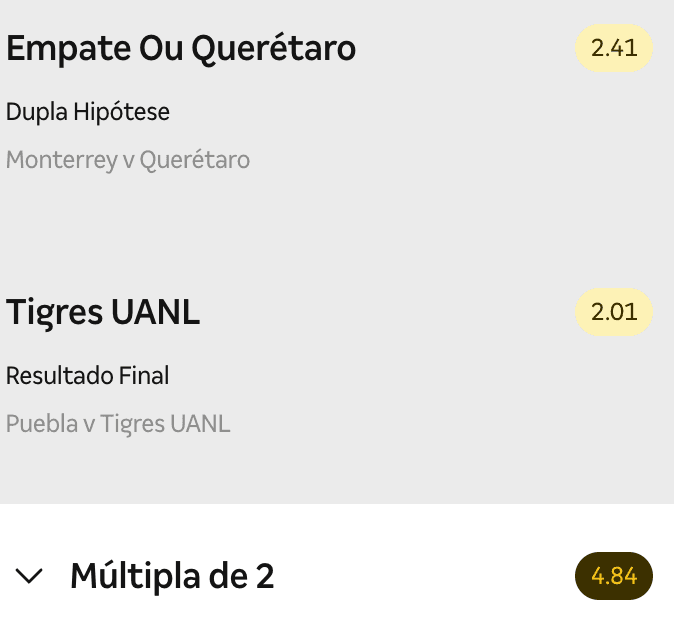 bilhete ousado 04.03