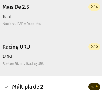 bilhete ousado 05.03