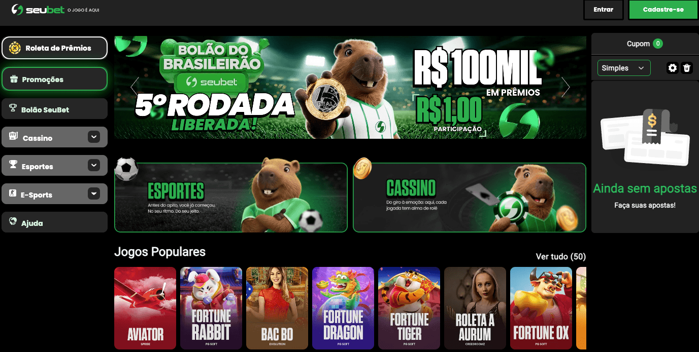 como funciona a seu bet