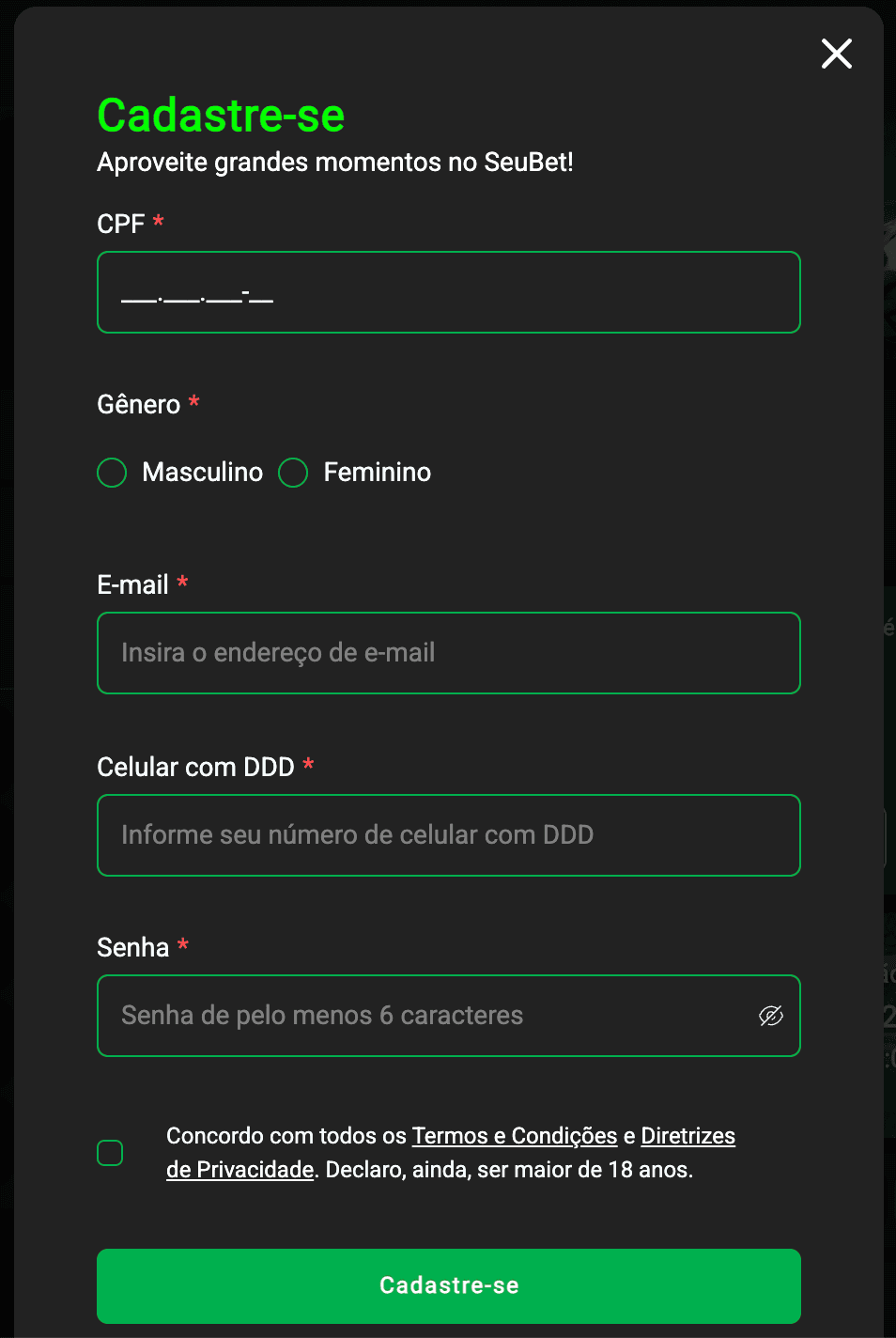 como jogar na seu bet