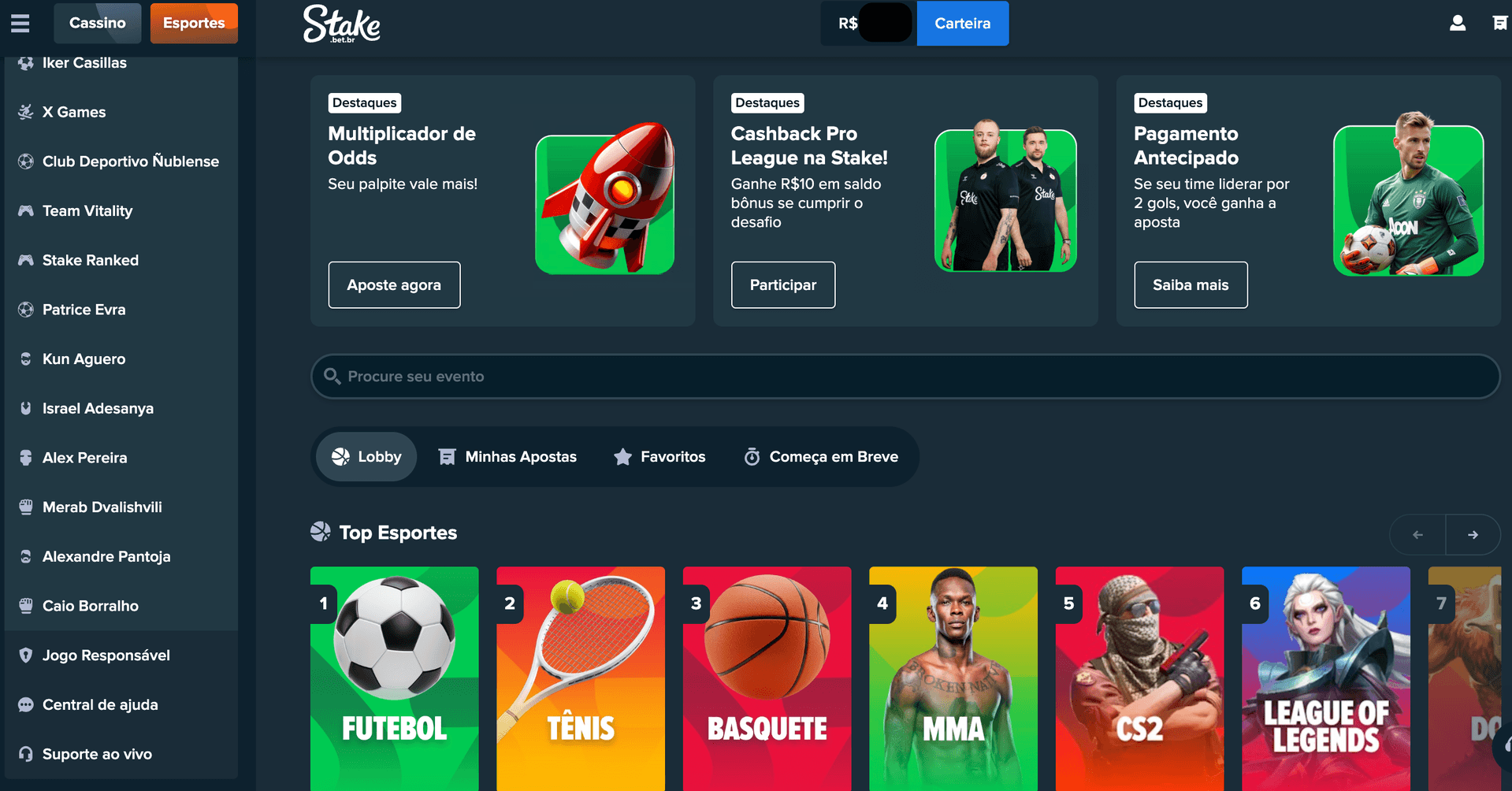 como funciona a stake