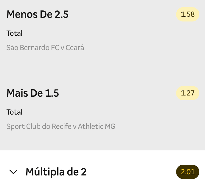 bilhete conservador 17.03