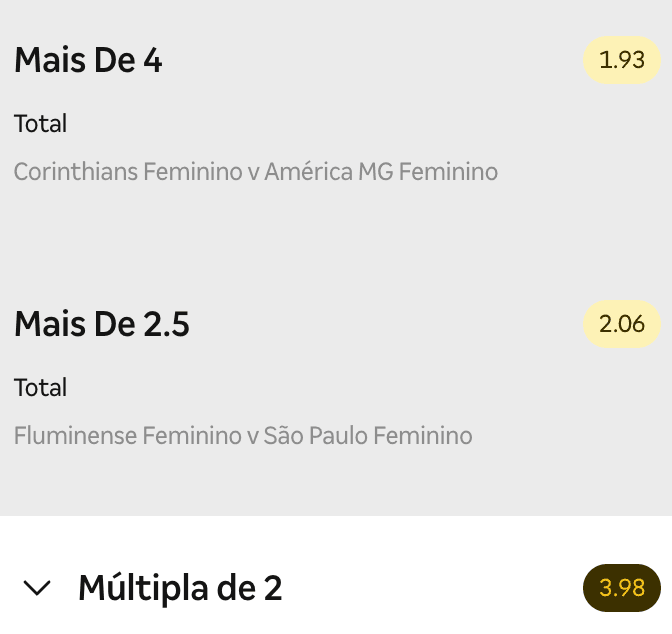 bilhete ousado 23.03