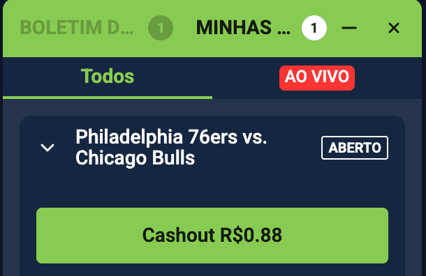 cash out betbr