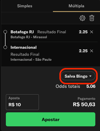 salva bingo betmgm