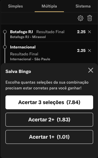 salva bingo betmgm acertar apostas