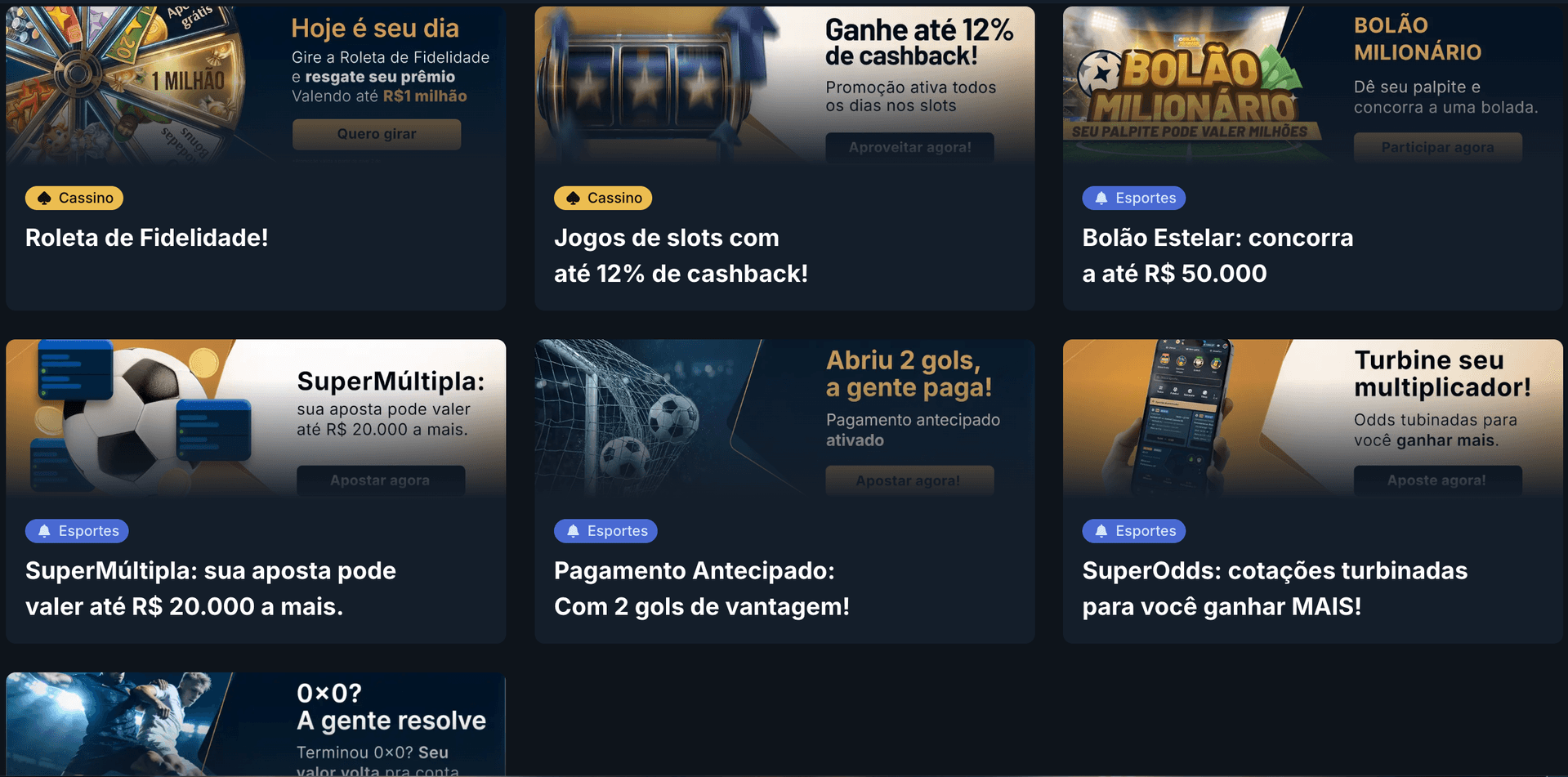 bonus estrela bet