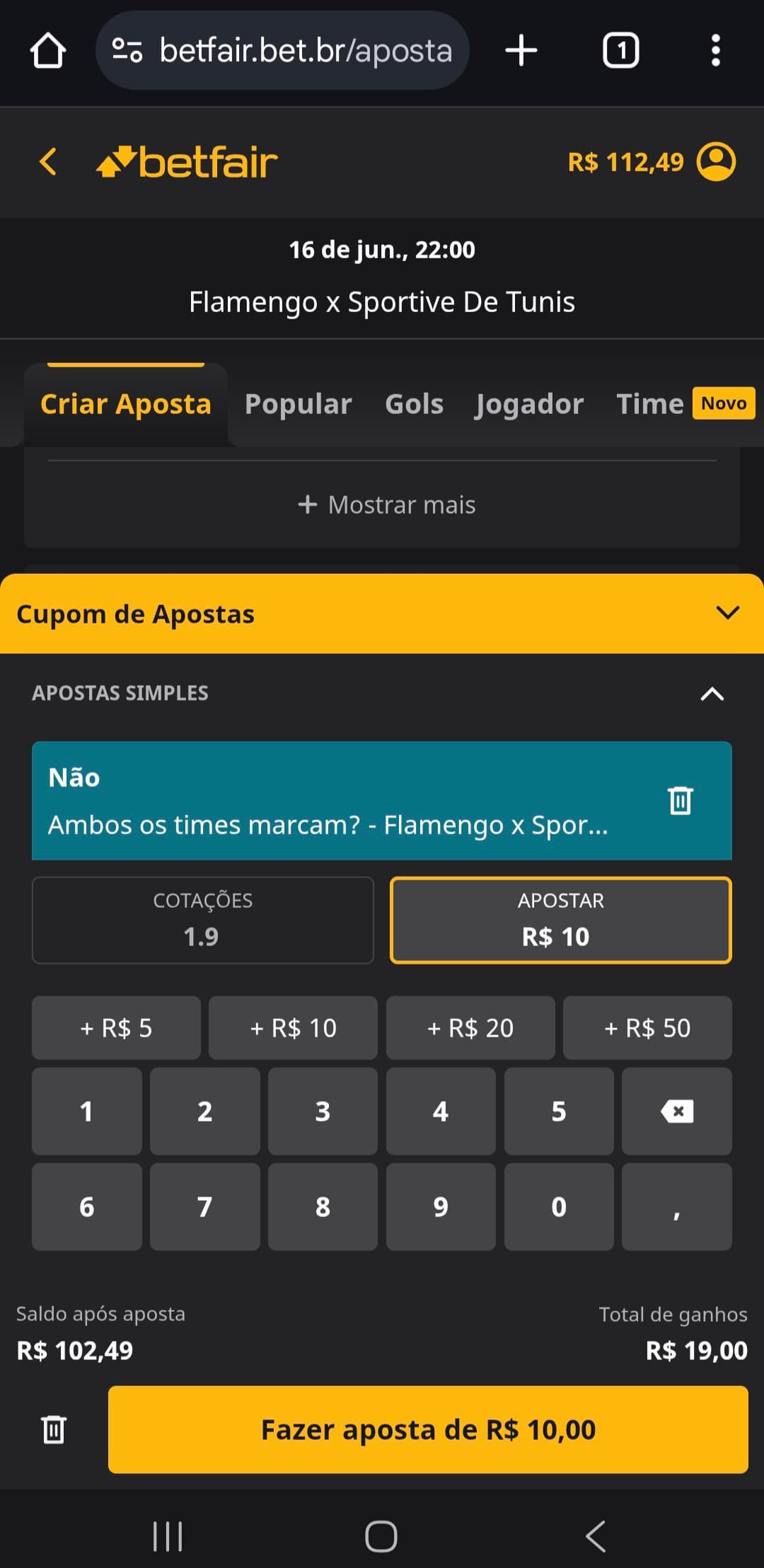 apostar flamengo esperance copa do mundo clubes fifa