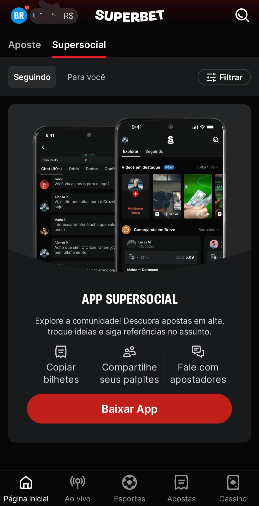 app super social
