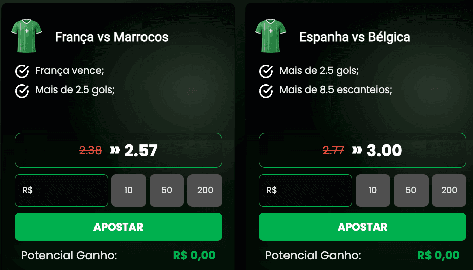 apostar na copa