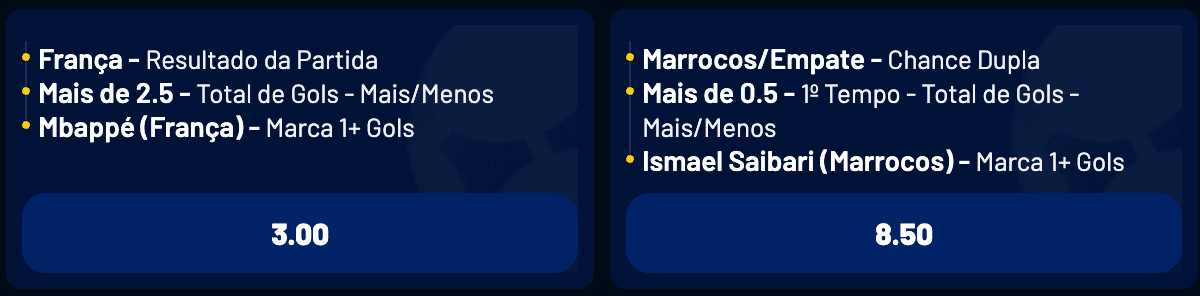 apostar marrocos franca