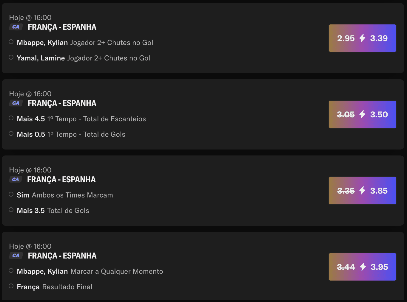 apostar odds turbinadas 1