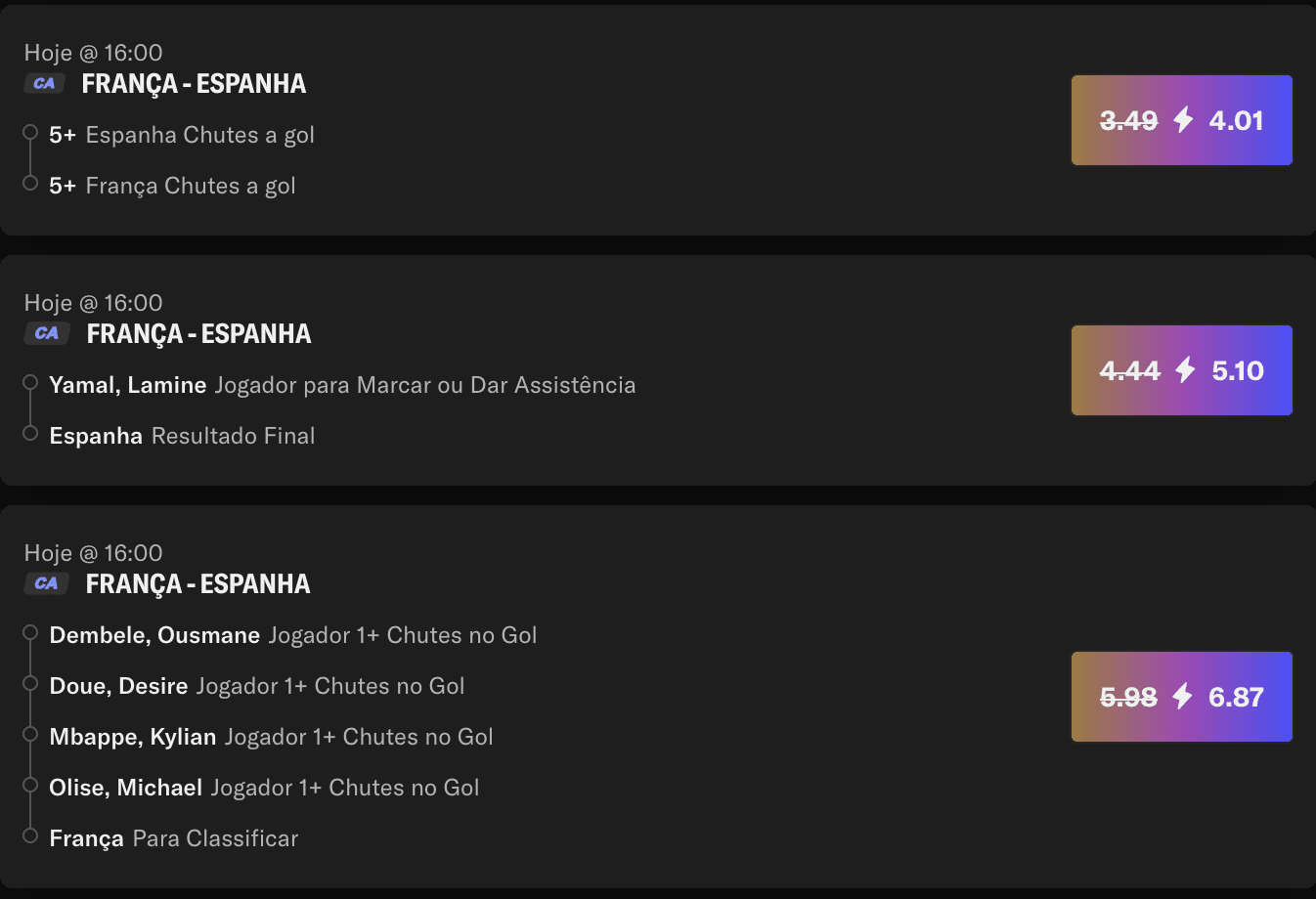 apostar odds turbinadas 2