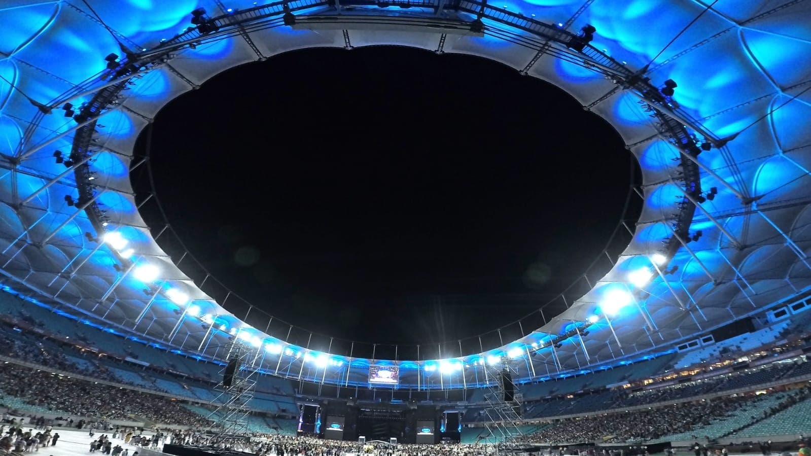 casa de apostas arena fonte nova iluminada