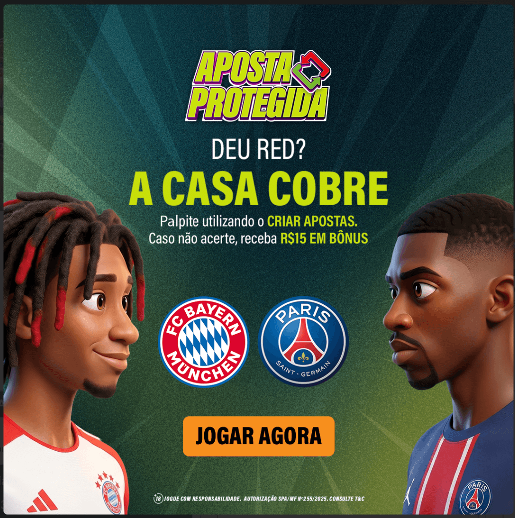 casa de apostas bonus