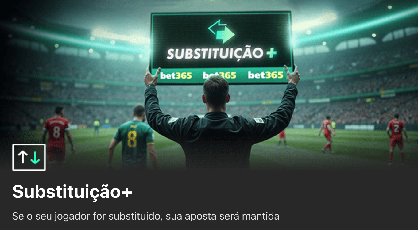 garantia em substituição bet365