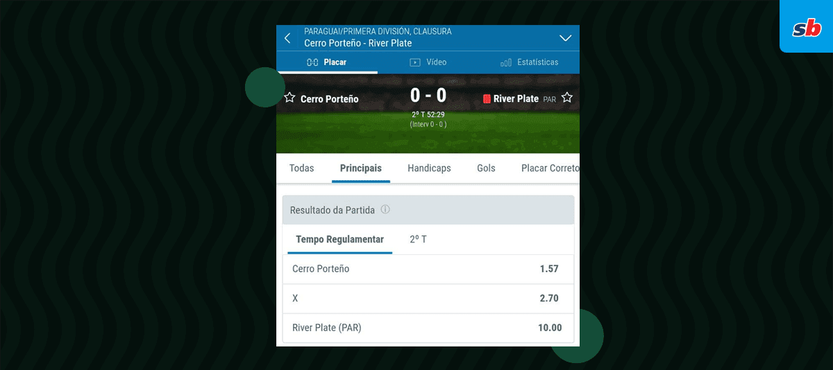 cerro x river ao vivo