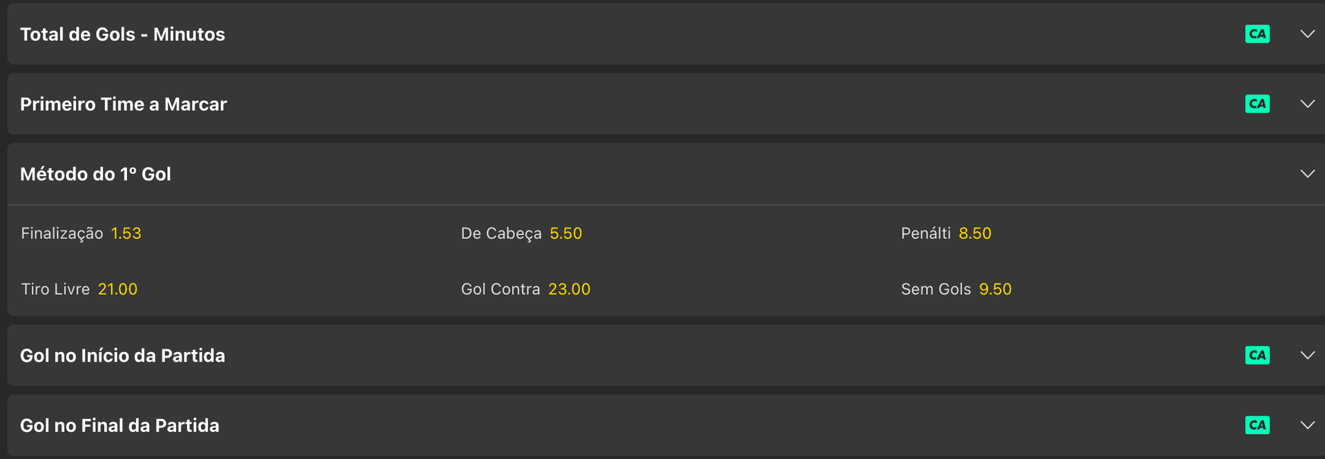 apostar no metodo do 1 gol