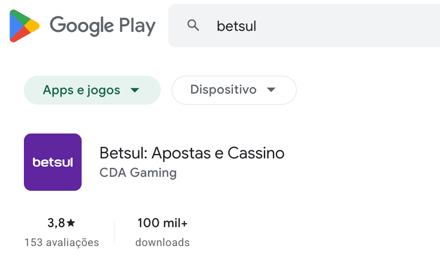 baixar app bet