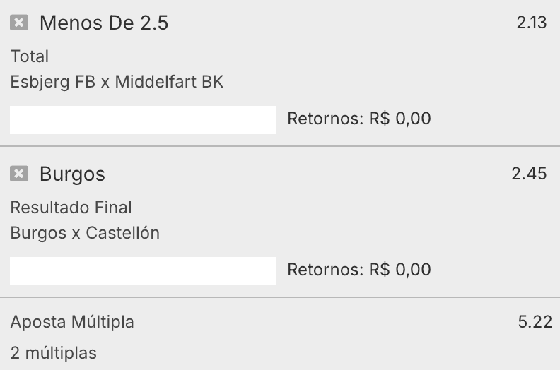 bilhete ousado 10.11