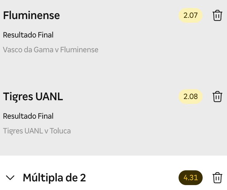 bilhete ousado 11.12
