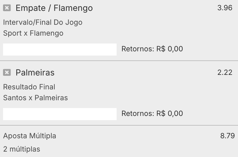 bilhete ousado 15 e 16.11