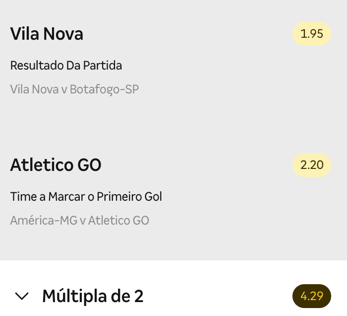 bilhete ousado 08.06