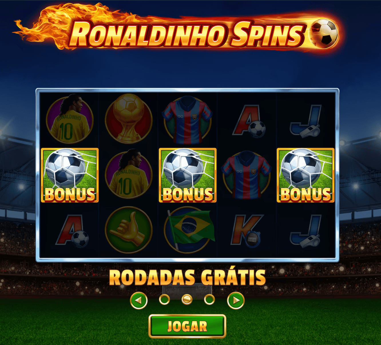 como pegar giros gratis ronaldinho spins