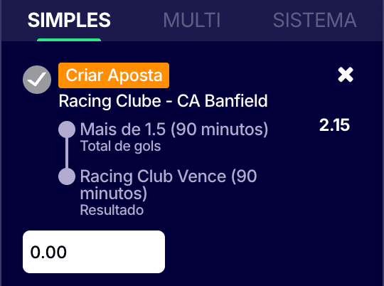 apostar futebol argentina