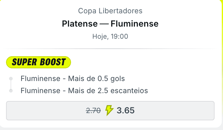 apostar fluminense libertadores