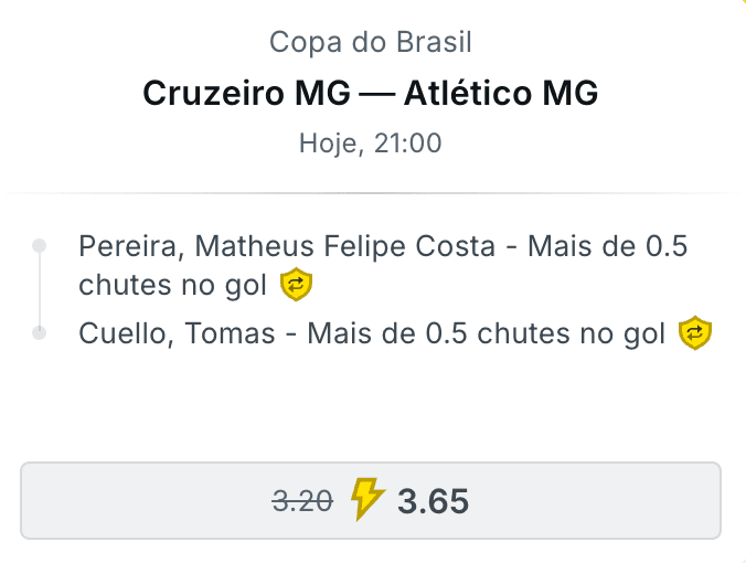 apostar atletico cruzeiro