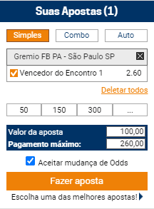 cardeneta de apostas rivalo