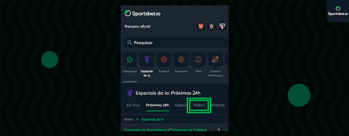 aposta por países sportsbet