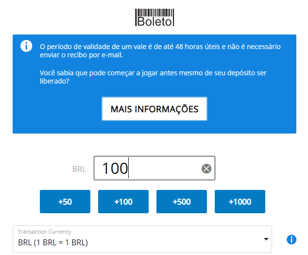 deposito boleto sportingbet
