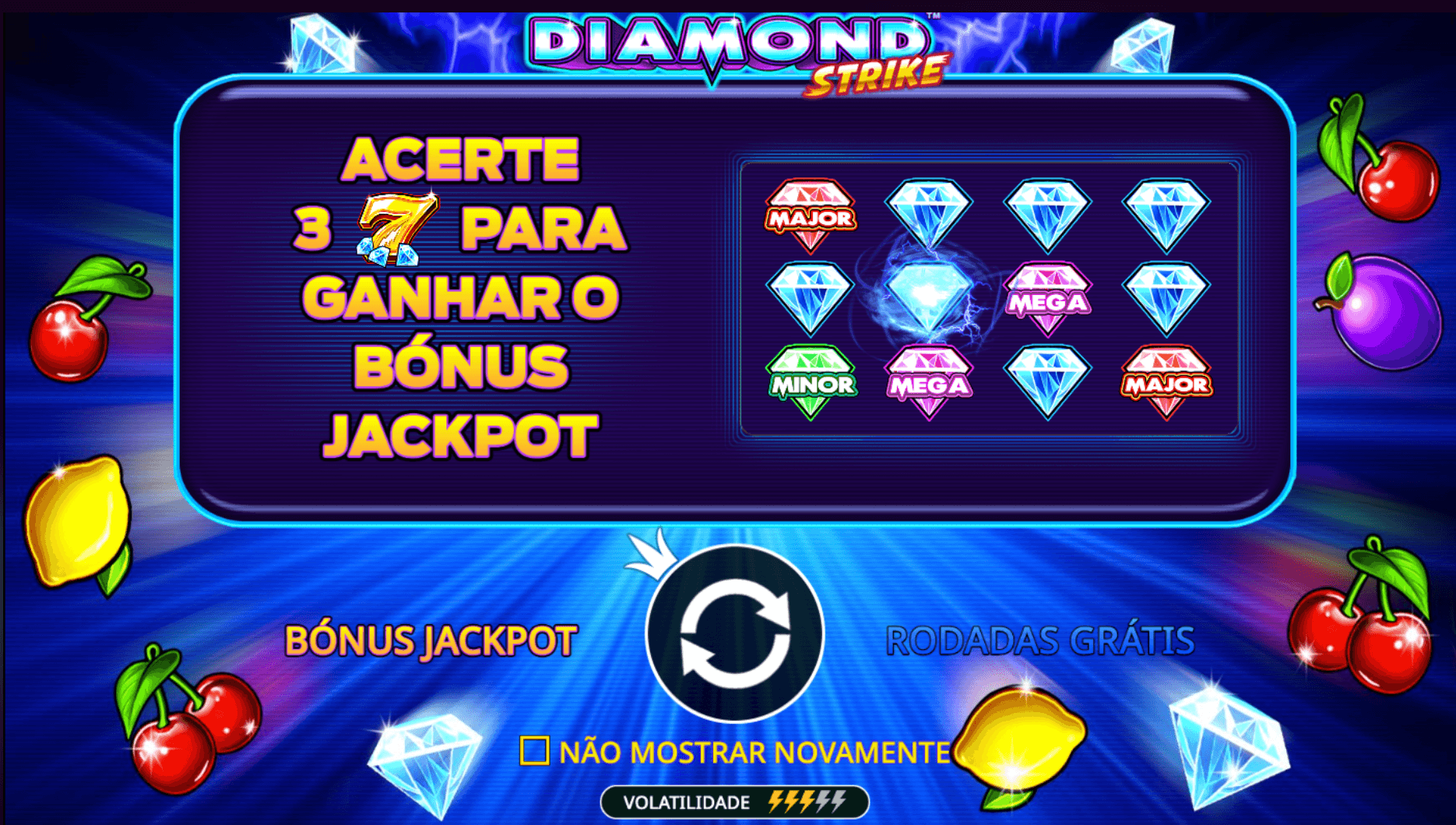 o que é o slot do diamante