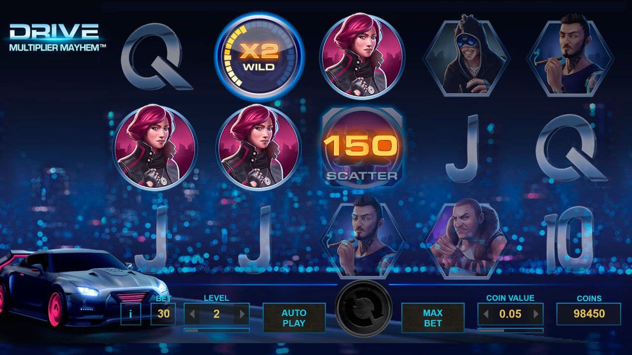 slot drive multiplier
